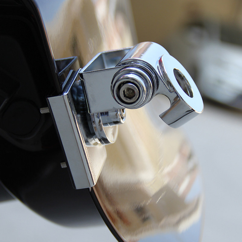 Stainless Steel Clip Side Car Carrier Walkie-talkie Antenna Card Edge Universal Mini Universal Side Clip Silver Base Bracket-Taobao