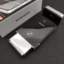 Shaver Electric ultra-thin portable shaving knife Shaving rechargeable whisker knife Reciprocating sideburns shaving planer