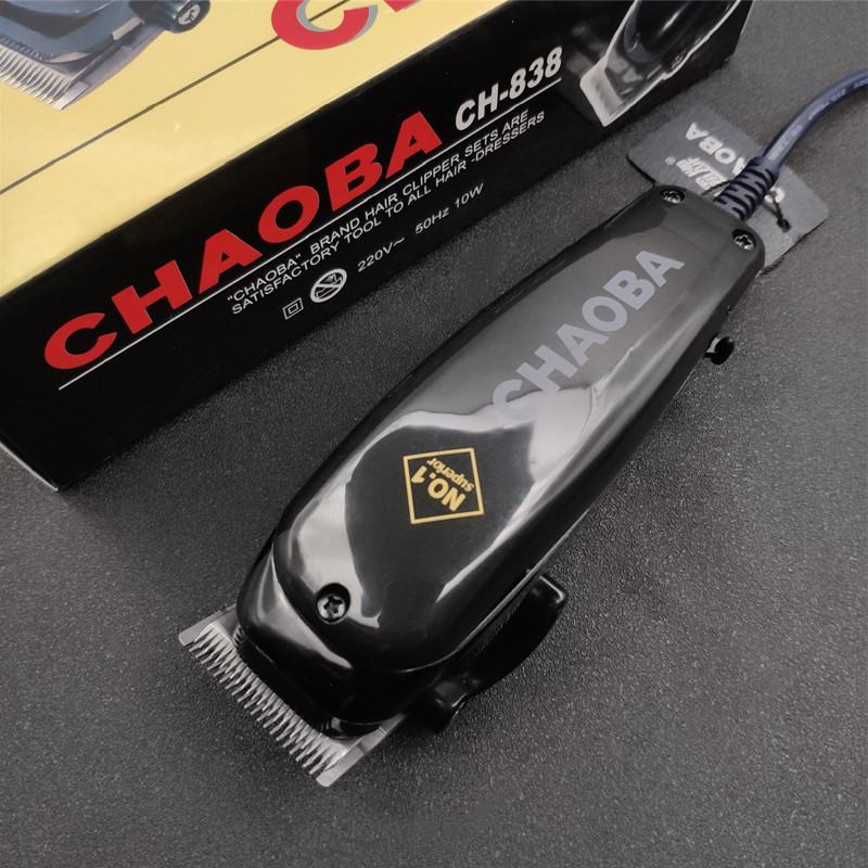 Super Hair Clipper Ch838 Corded Hair Trimmer High-Power Professional Salon Electric Hair Clipper Haircutting Machine Plug-In Hair Shaver Super Hair Clipper Ch838 Corded Hair Trimmer High-Power Professional Salon Electric Hair Clipper Haircutting Machine Plug-In Hair Shaver