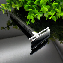 Old head screw type manual razor men old-fashioned razor imported double-sided stainless steel blade delivery storage box