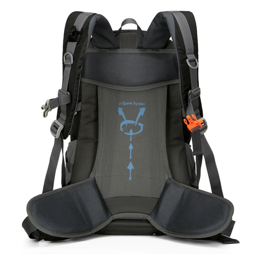 Профессиональная сумка для путешествий подходит для мужчин и женщин, водонепроницаемая вместительная и большая трубка подходит для пеших прогулок для путешествий, 40