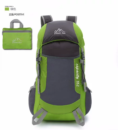 Складная сумка, сумка-органайзер, водонепроницаемый рюкзак, вместительная и большая сумка для путешествий подходит для мужчин и женщин