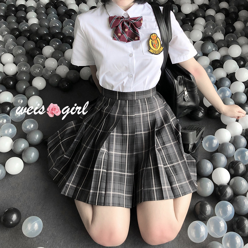 Weisgril College of EnglishmentJK Students Clothing SkirtsTouch Set Nightclub Mariner Clothes