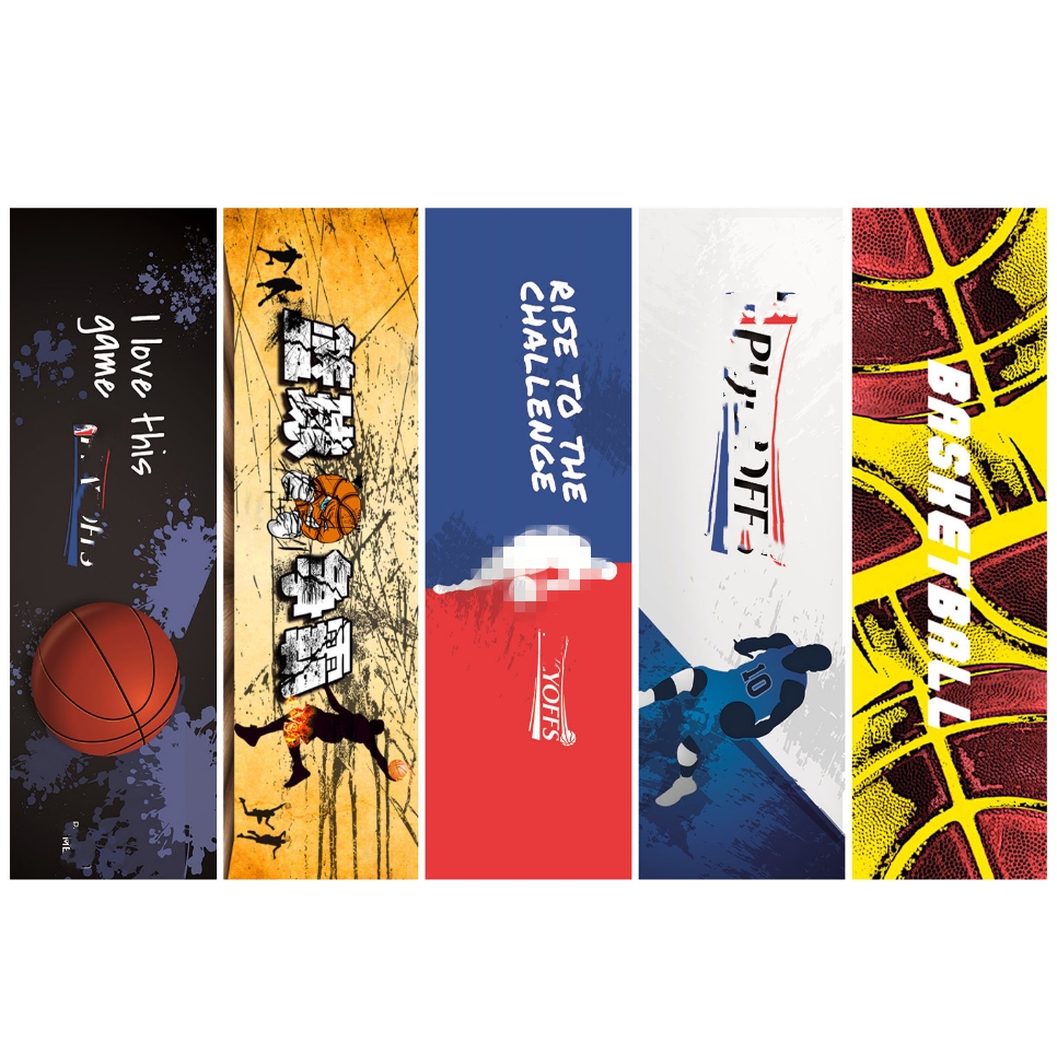Basketball quick-drying towel men and women sweat-absorbing portable gym sports running wipe sweat towel outdoor custom logo pattern
