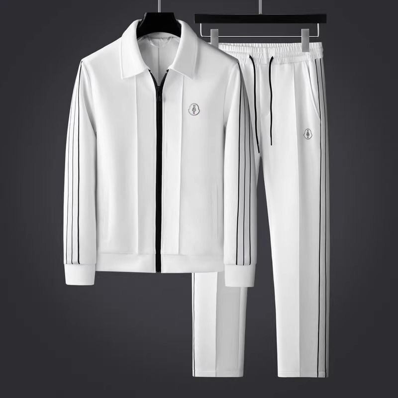 European Style Autumn and Winter Suit for Men, Sporty Casual Three-Dimensional Tailoring, Fashionable Rhinestone Cardigan, Stylish Jacket for Young Men