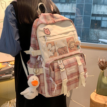 2022 New Haut Book Package Female middle school students with large capacity of Japanese and Korean cute wind college students