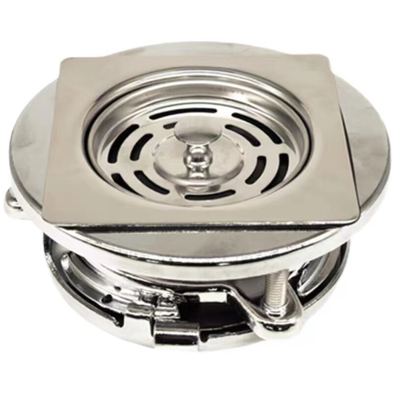 Square Sink Diameter reducer Garbage processor accessories 110114m m washout basin Lower water intake basket Diameter Changing Circle