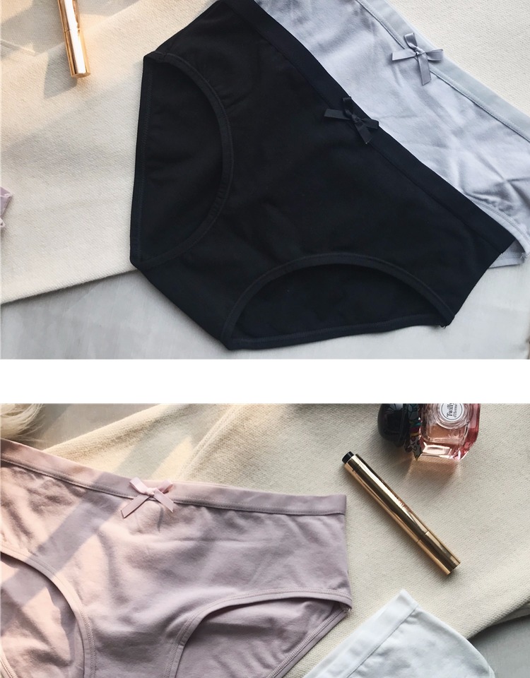 BANANAPARTY cotton nguyên chất eo thấp cotton liền mạch tóm tắt tập tin dưới cùng toàn bộ sinh viên nữ đồ lót quan lot nu