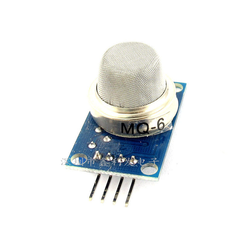 MQ-6 propane liquefied gas isobutane detection module Combustible Gas Sensor Module High Quality
