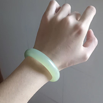 Pure Natural Xiu Jade Bracelet - Flawless Style Private Photography Not Available