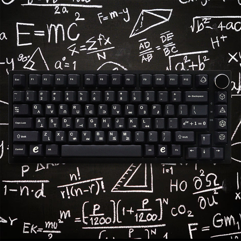 Gmk Euler Keycaps Euler Keycaps Pbt Material Original Height Dye-Sublimation 129-Key Mechanical Keyboard Gmk Euler Keycaps Euler Keycaps Pbt Material Original Height Dye-Sublimation 129-Key Mechanical Keyboard