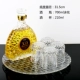 XO chai rượu vang whisky rượu vang chai rỗng chai pha chế chai rượu thủy tinh trang trí sáng tạo các loại ly rượu