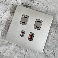 30 Вт быстрая зарядка с четырьмя лунками (тип-C)