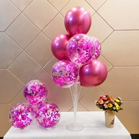 Дрифт таблицы B1 (4 розовые блестки 4+4 Rose Metal 4+Table Ploating 1 Set)