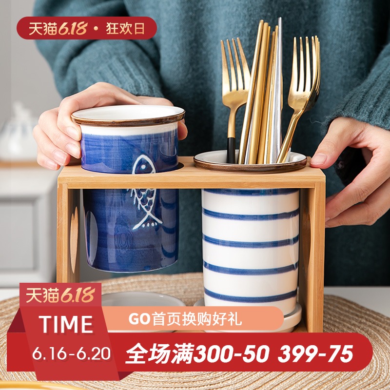 The Fijian trent chopsticks tube informs The ceramic shelf Japanese kitchen chopsticks chopsticks cage drop The receive a case