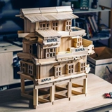 Конструктор, детская игрушка, детские учебные пособия, раннее развитие, обучение, 1 лет