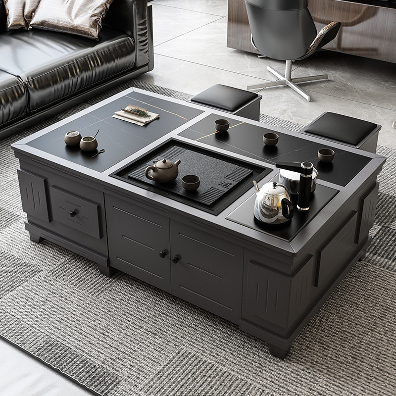 Rock Board Kung Fu Tea Table Modern Minima Home Tea Table And Chairs Tea Table Office Tea Table Tea Tea Tea Table-Taobao
