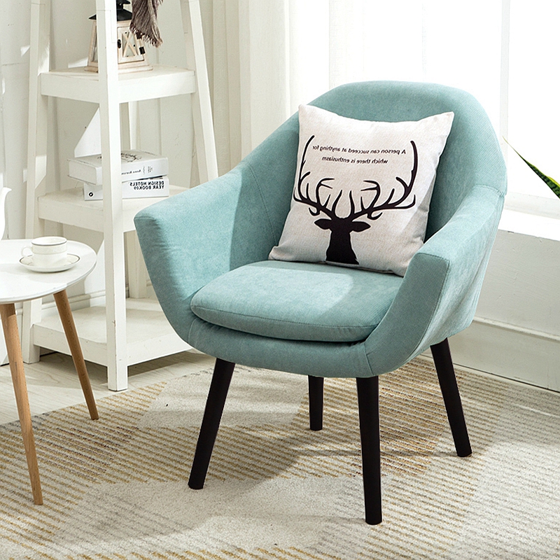 Bedroom Balcony Lazy Leisure Chair Nordic Simple Small Apartment Net Red Girls Mini Single Seat Small Sofa