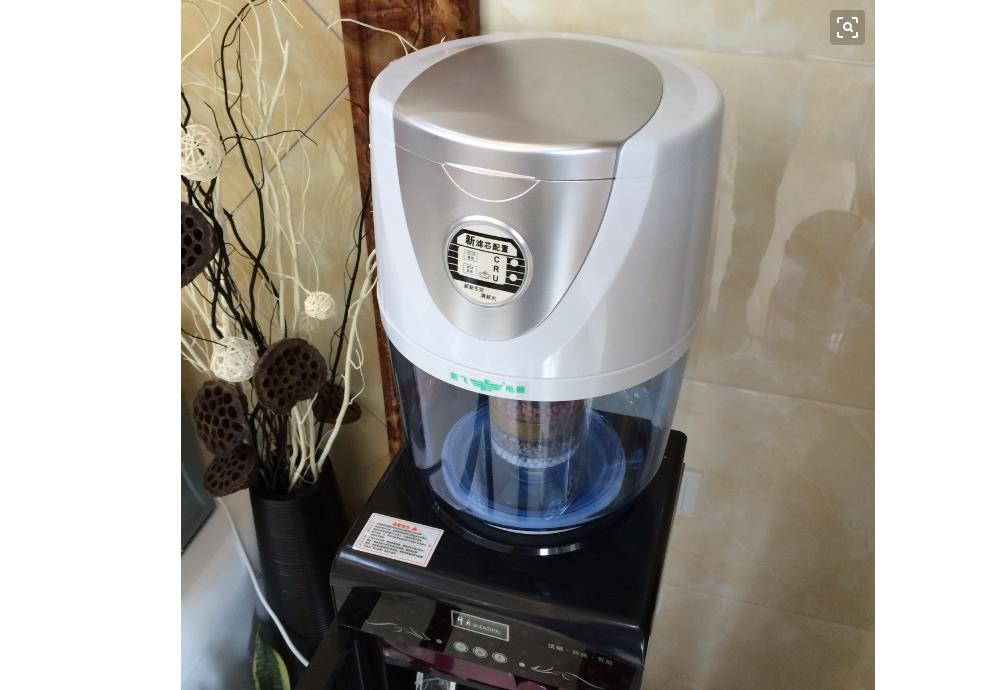 饮水机内胆真的很脏,快看看阳姐怎么做