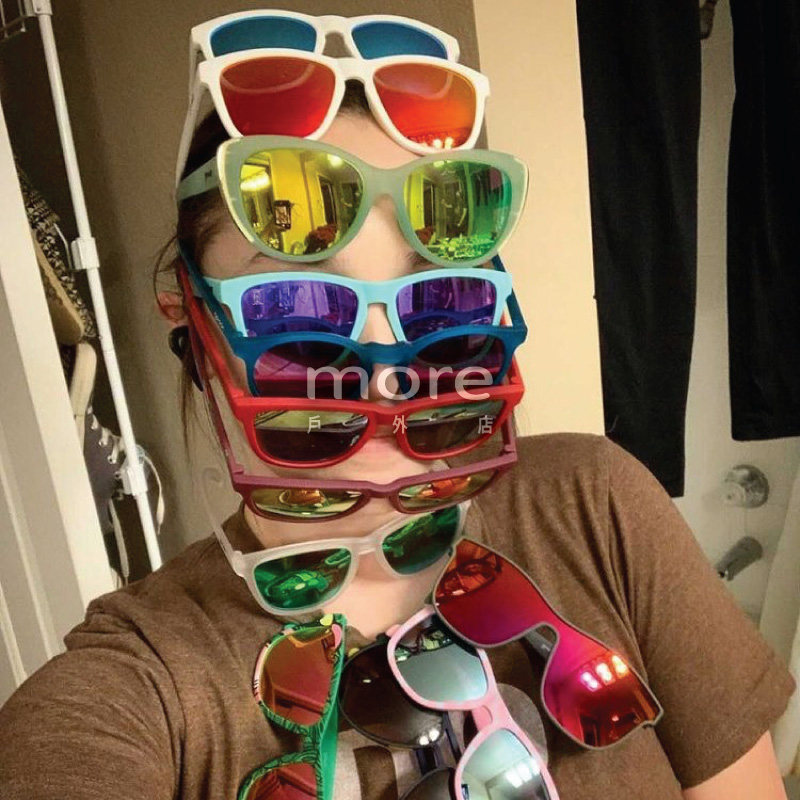 New Goodr Outdoor Sports Sunglasses Running and Cycling Anti-UV Anti-skid Fashion Trend Versatile