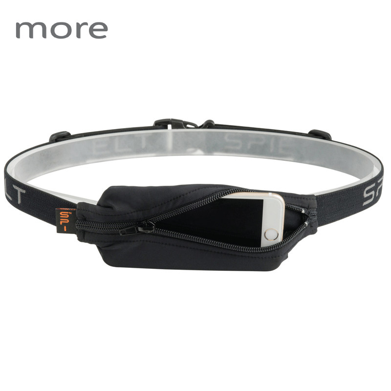 American SPI Marathon Running Outdoor Sport Pocket Women's Yoga Gym Fitness Closeout Super Light Slim Phone Belt