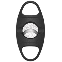 Eggplant Cigar Scissors Sharp Stainless Steel Cigar Knife Portable Double Edge Scissor Gift Box CLE-23HX1