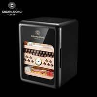 Черный гигрометр, увлажнитель воздуха, светодиодный светильник