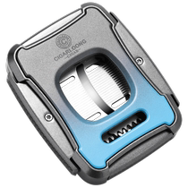 CIGARLOONG cigar cutter is sharp durable and creative portable stainless steel cigar cutter CLE-23GS1
