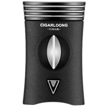 CIGARLOONG cigar scissors sharp stainless steel blade multifunctional cigar cutter gift box CLE-23GK2