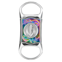 CIGARLOONG cigar cutter stainless steel V-shaped cigar cutter portable cigar cutter gift box CLE-21FW1