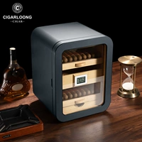 Модель из углеродного волокна без фонаря [с термометром и гигрометром + увлажнитель]