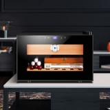 Яичный дракон 25C Сигарный шкаф контрол температуры кедра