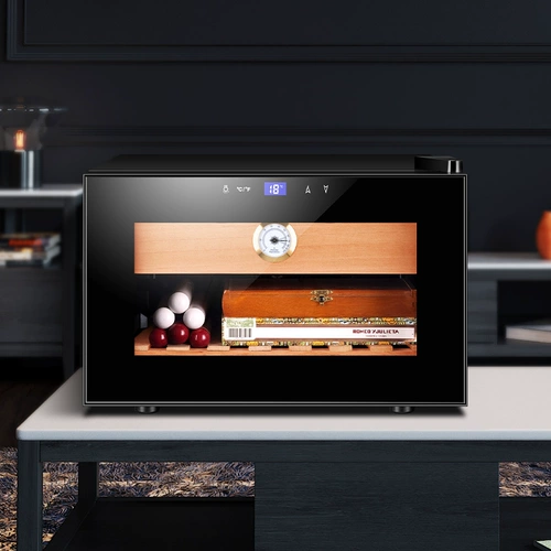 Яичный дракон 25C Сигарный шкаф контрол температуры кедра