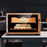 Яичный дракон 25C Сигарный шкаф контрол температуры кедра