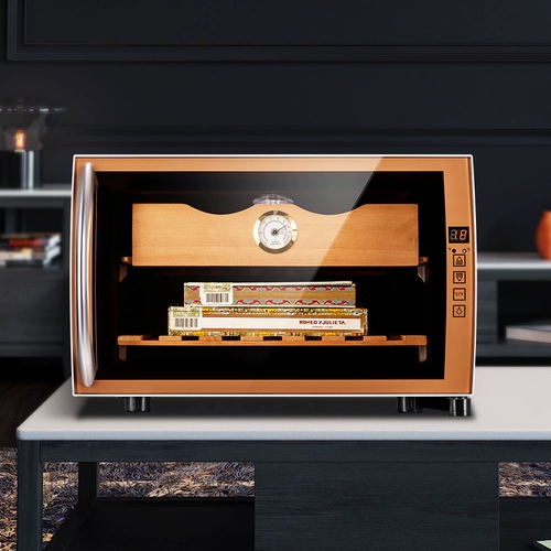 Яичный дракон 25C Сигарный шкаф контрол температуры кедра