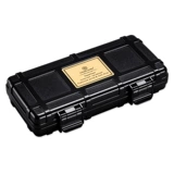 Сигарлуонг-сигарная коробка сигар увлажняющая коробка переносной 3-пакетный увлажняющий шкаф