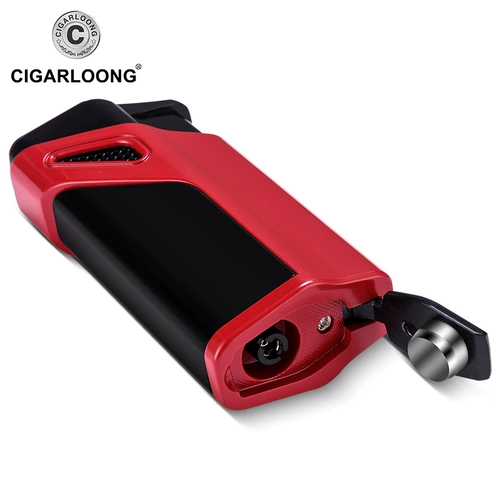 Сигарлуонг Эгглон, сигара зажигалка, ветрозащитные и три трубки с прямой цинк -сигарет