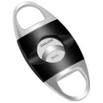 CIGARLOONG cigar scissors sharp stainless steel blade portable V-shaped cigar cutter gift box YB-C002