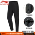 Quần thể thao nam Li Ning nhanh khô mùa hè 2019 mới tập luyện quần áo thể thao thoáng khí mỏng nhẹ AYKP113-1 - Quần thể thao quan the thao Quần thể thao