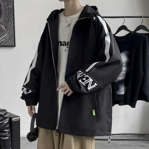 Tide, осенняя демисезонная трендовая универсальная куртка для отдыха, оверсайз