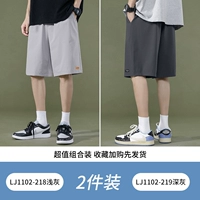 LJ1102-218 светло-серый+LJ1102-219 Deep Grey