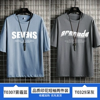 T0307 Smog Blue+T0329 Deep Grey