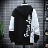 Tide, мужская осенняя толстовка с капюшоном для отдыха для школьников, оверсайз, в американском стиле