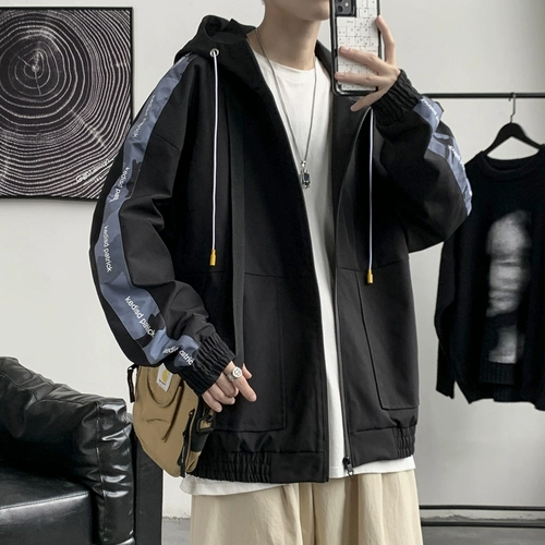 Tide, осенняя демисезонная трендовая универсальная куртка для отдыха, оверсайз