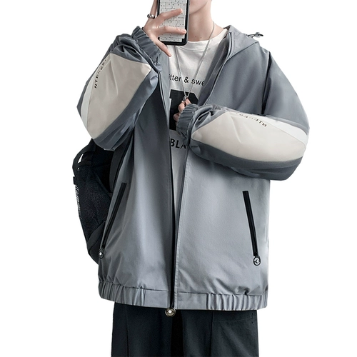 Tide, осенняя демисезонная трендовая универсальная куртка для отдыха, оверсайз