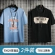 T0620 Smog Blue+T0532 Black