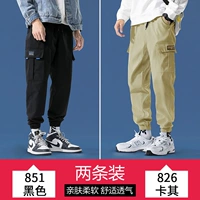 851 черный+826 Хаки