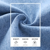 Мужские осенние летние прямые свободные джинсы, черные штаны для отдыха, в американском стиле, свободный крой