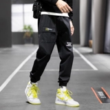 Мужские осенние демисезонные штаны, трендовые брендовые спортивные повседневные брюки для отдыха, коллекция 2022, оверсайз