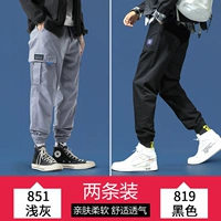 851 светло -серый+819 черный